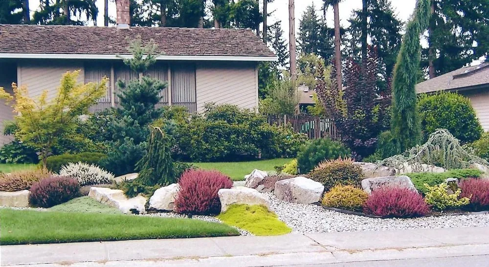 Expert outdoor landscaping for year-round maintenance across Bellevue, WA - American Rose Garden