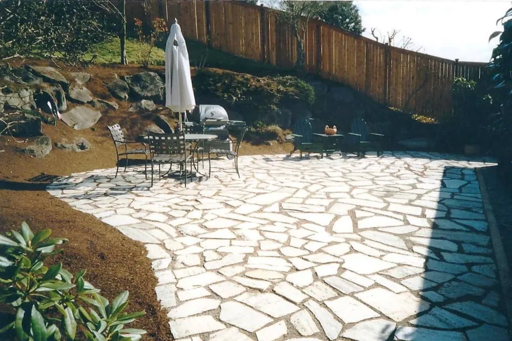 Expert landscape installation for beautiful yards in Bellevue, WA by American Rose Garden