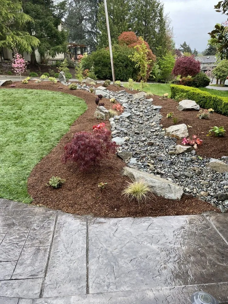 Top-rated yard maintenance for homes in Bellevue, WA by American Rose Garden