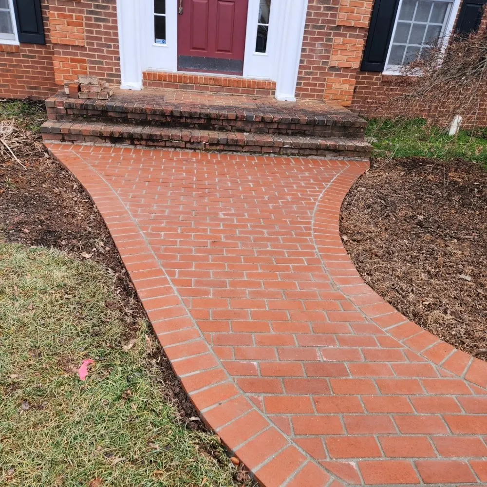Professional outdoor landscaping in Manassas, VA by American Rose