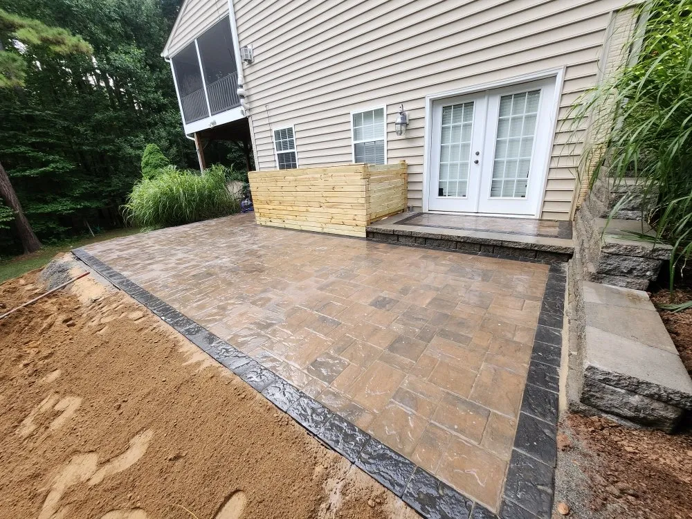 Expert garden landscaping near you in Manassas, VA by American Rose