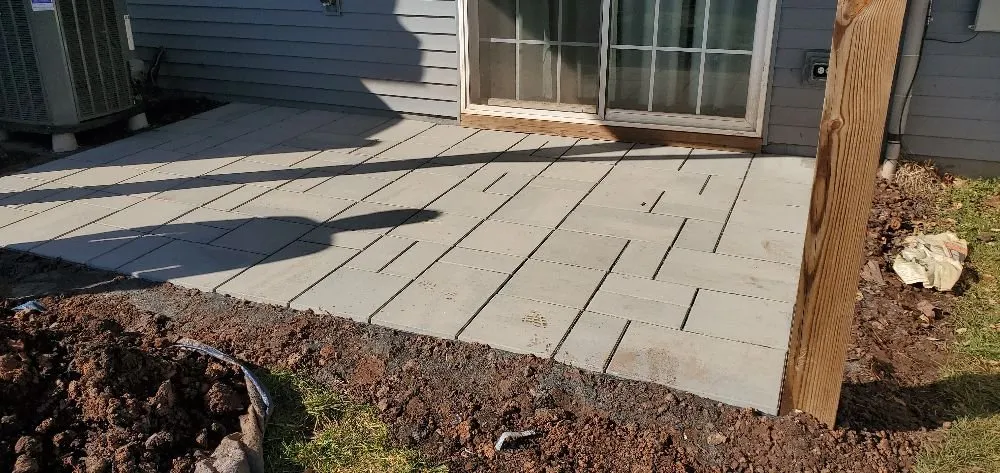 Professional lawn mowing service in Manassas, VA by American Rose