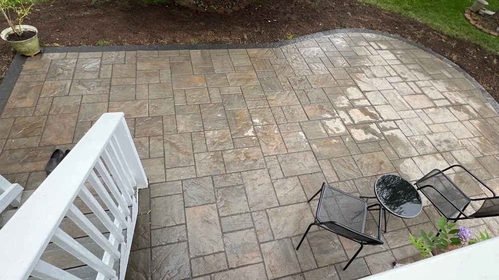 Professional lawn care service for residential properties in Manassas, VA by American Rose