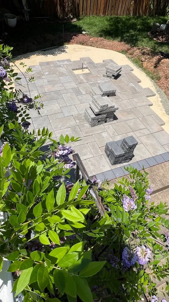 Top-rated yard maintenance with custom design in Manassas, VA by American Rose