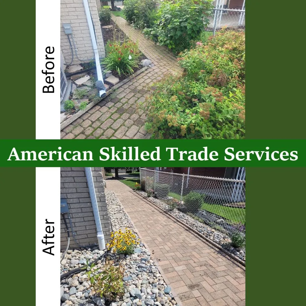 Local lawn mowing service for year-round maintenance across Taylor, MI - American Skilled Trade Services