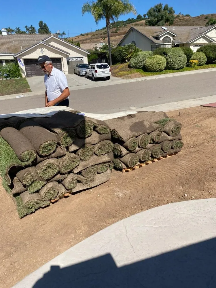 Local lawn care service in Escondido, CA by American Sod Farms
