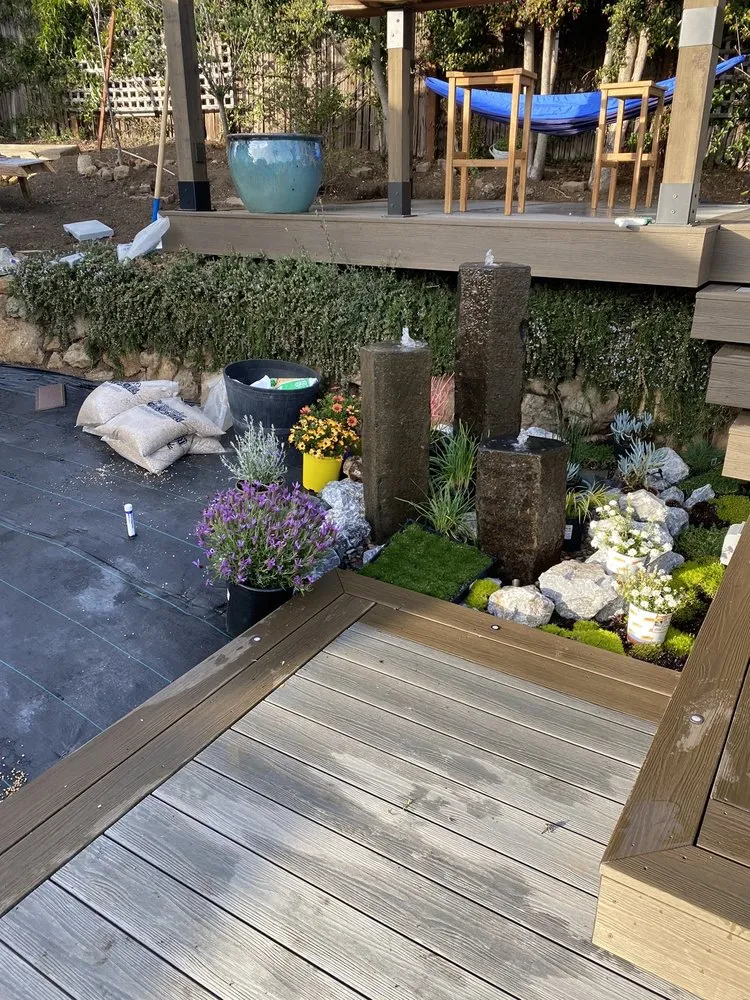 Trusted landscape installation in Richmond, CA by American Soil & Stone