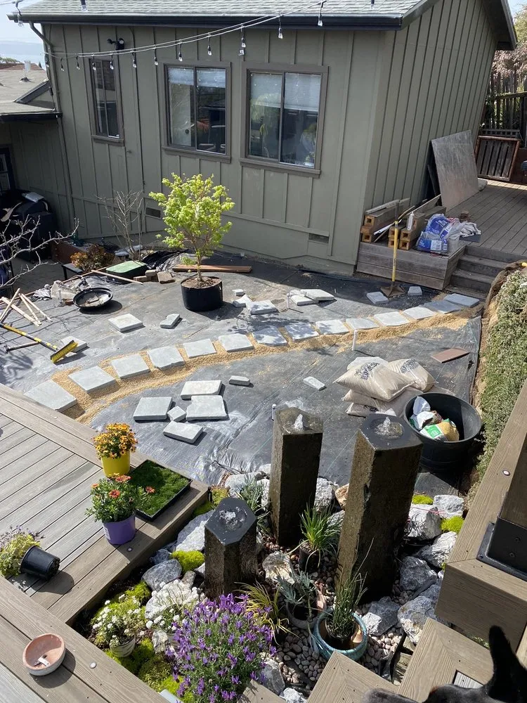 Top-rated outdoor landscaping for beautiful yards in Richmond, CA by American Soil & Stone