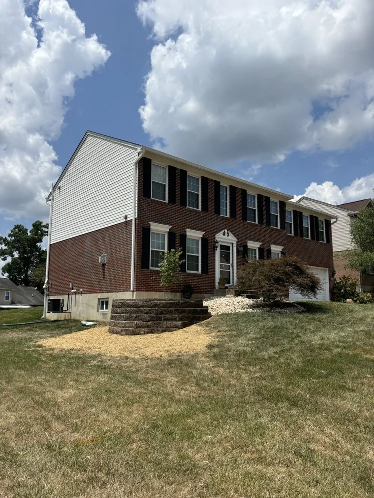 Professional garden landscaping in Walton, KY by American Spirit Lawn And Landscape