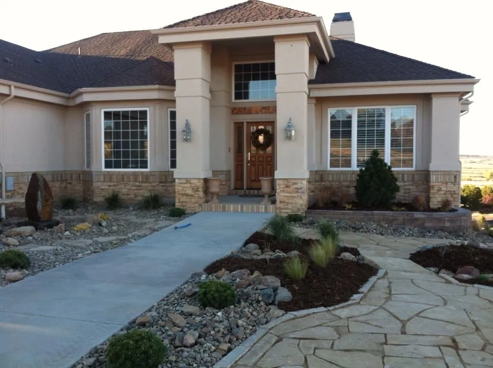 Trusted outdoor landscaping in Littleton, CO by American Sprinkler & Landscape
