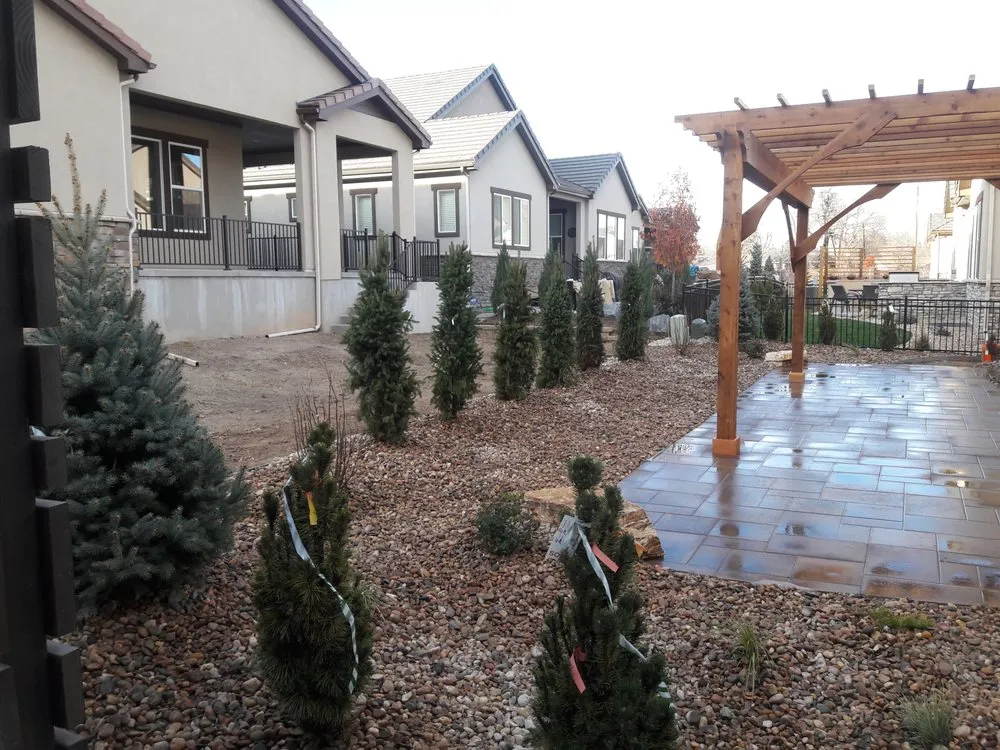 Local landscape installation in Littleton, CO - American Sprinkler & Landscape
