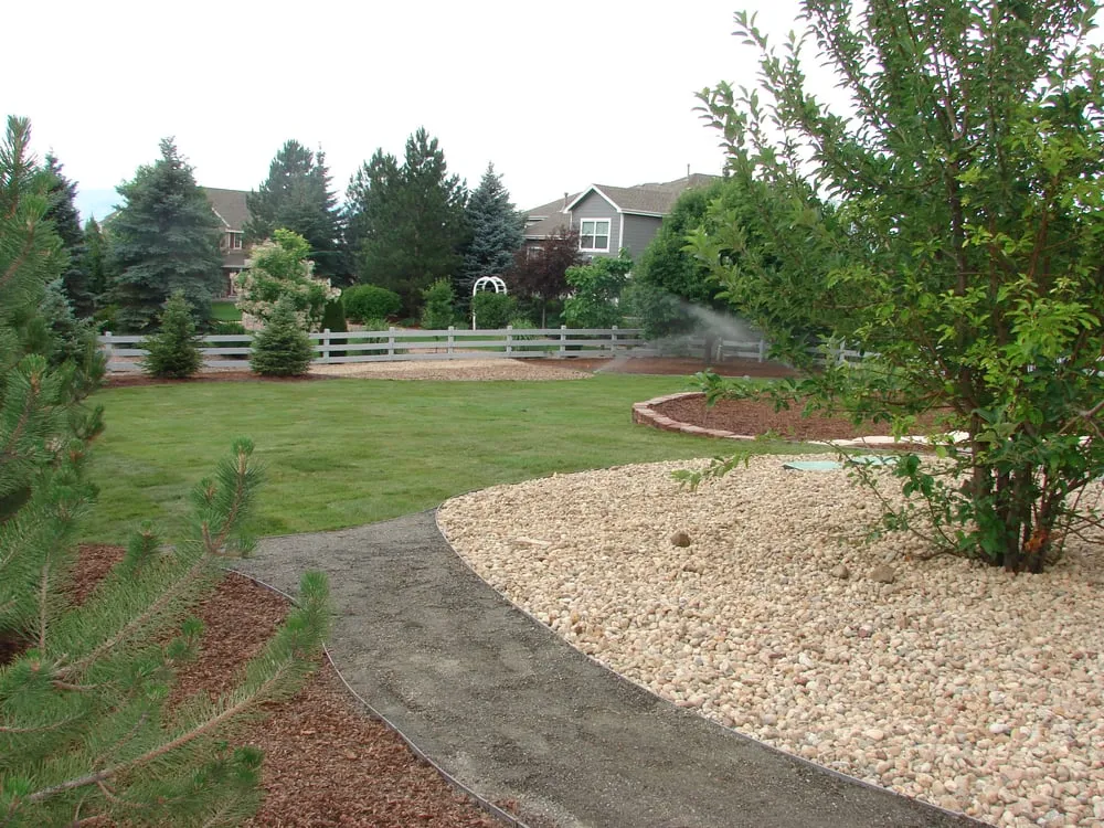 Expert residential landscaping in Littleton, CO by American Sprinkler & Landscape