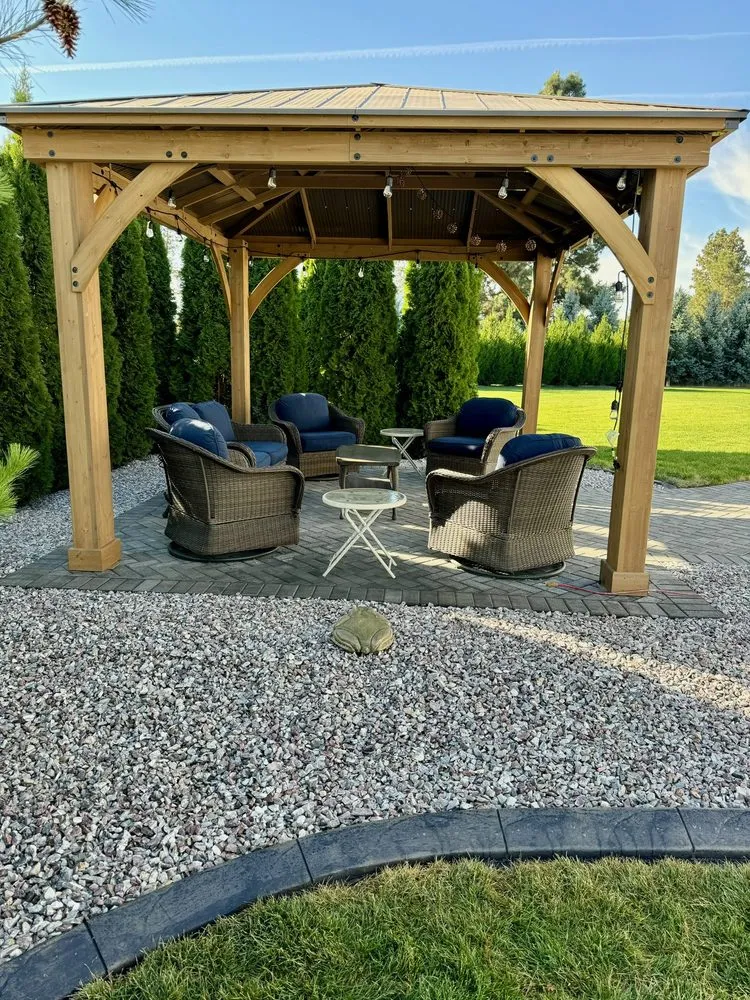 Professional residential landscaping for outdoor upgrades in Spokane, WA by American Sprinkler & Landscape