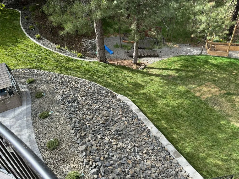 Professional landscaping services in Spokane, WA by American Sprinkler & Landscape