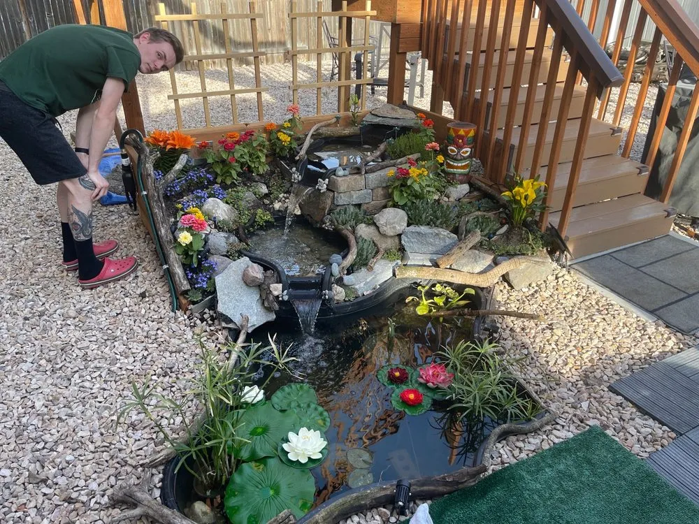 Custom yard cleanup service in Salt Lake City, UT - American Stone