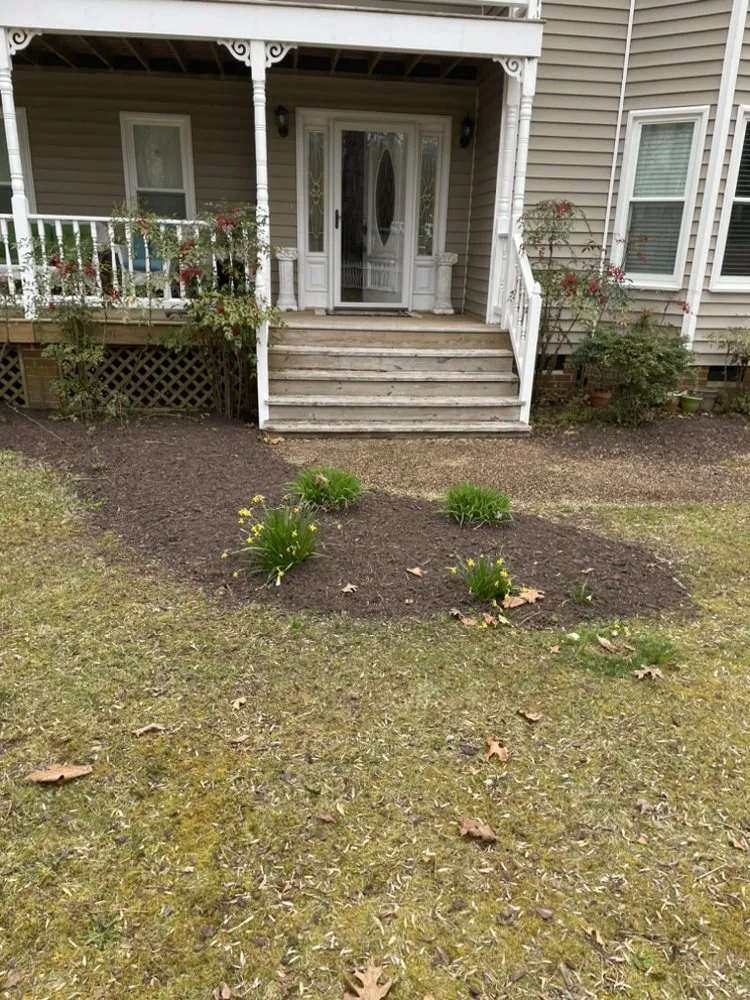 Professional landscape installation in Cumberland, VA by American Strong Landscaping