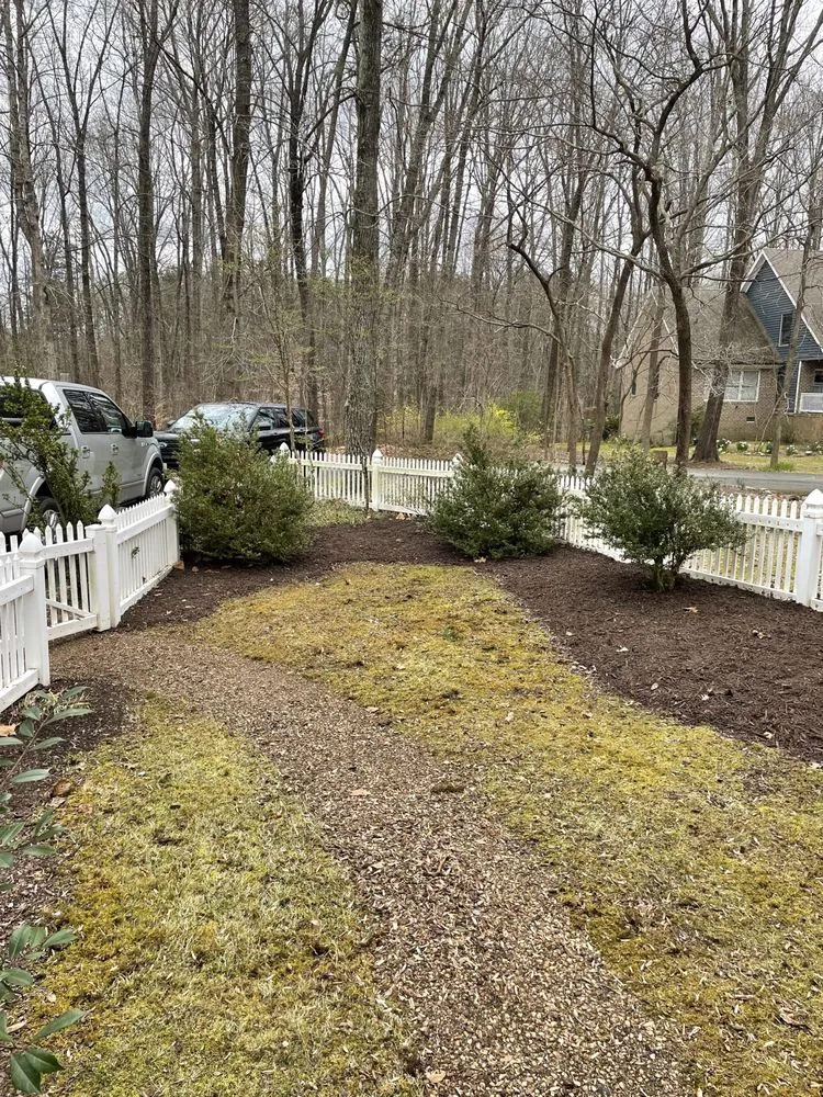 Local yard cleanup service for outdoor upgrades in Cumberland, VA by American Strong Landscaping