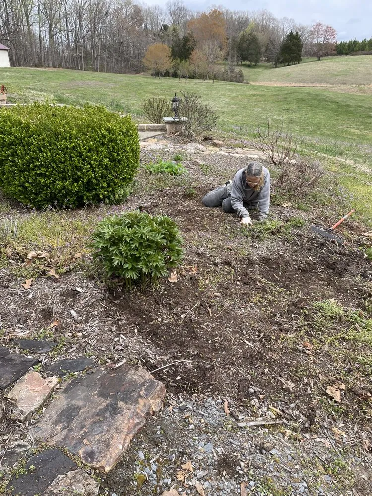 Custom landscape design in Cumberland, VA by American Strong Landscaping
