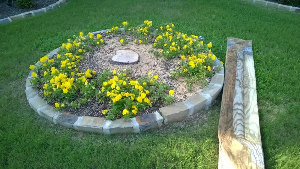 Local garden landscaping in Grand Prairie, TX - American Stump Grinding