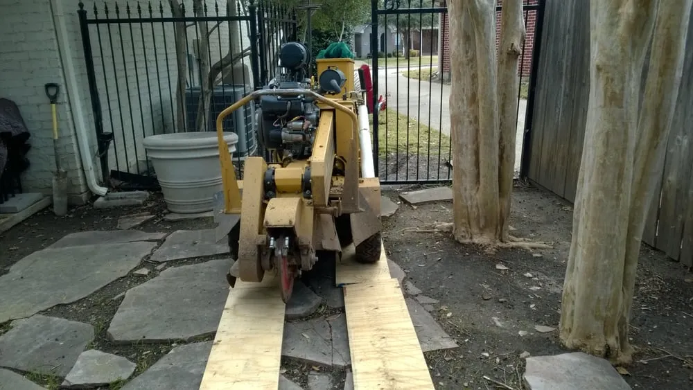 Reliable garden landscaping in Grand Prairie, TX - American Stump Grinding