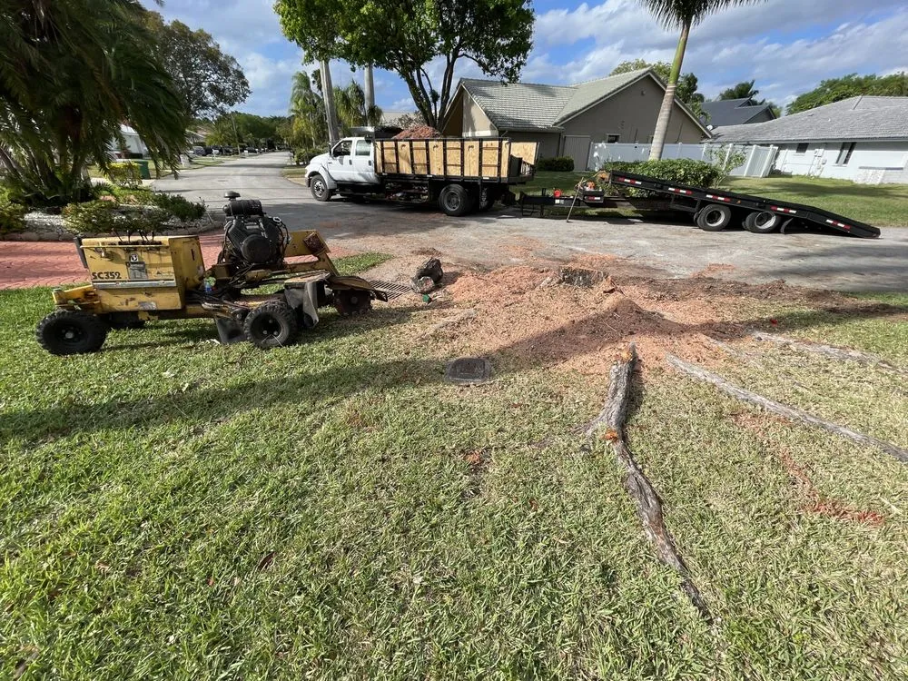 Local landscaping services for homes across Fort Lauderdale, FL - American Stump Removal Services