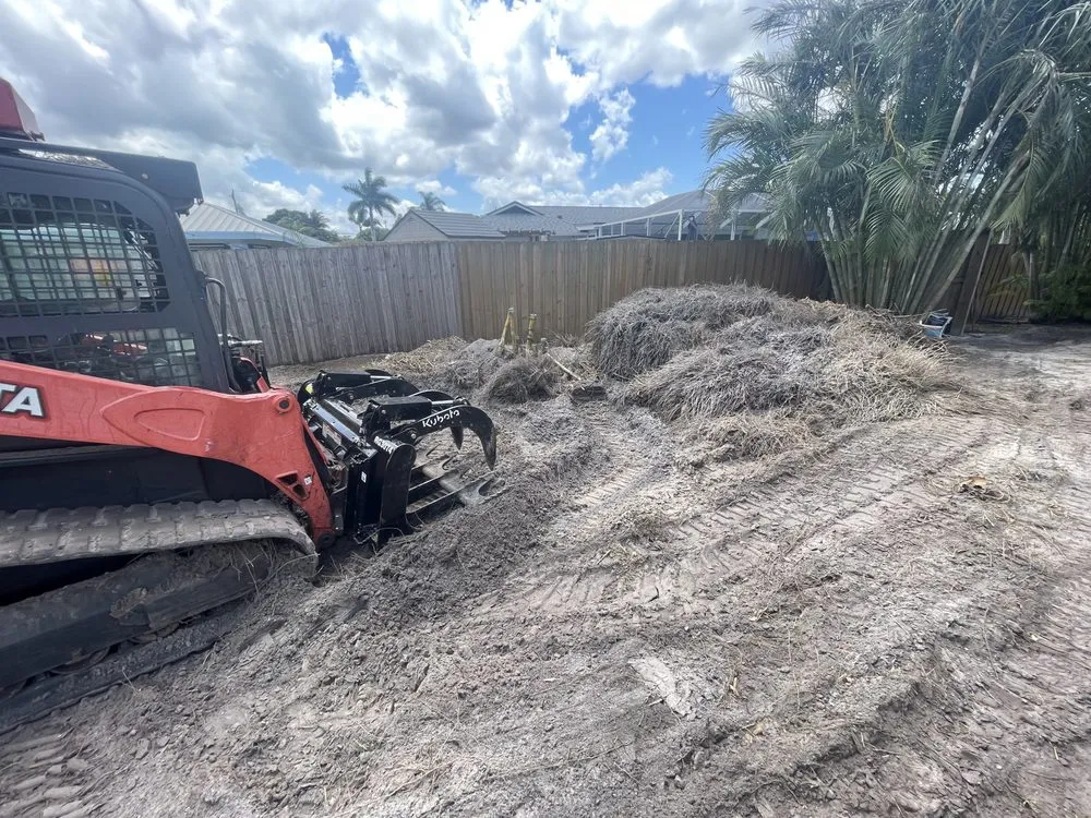 Custom landscape design for outdoor upgrades in Fort Lauderdale, FL by American Stump Removal Services