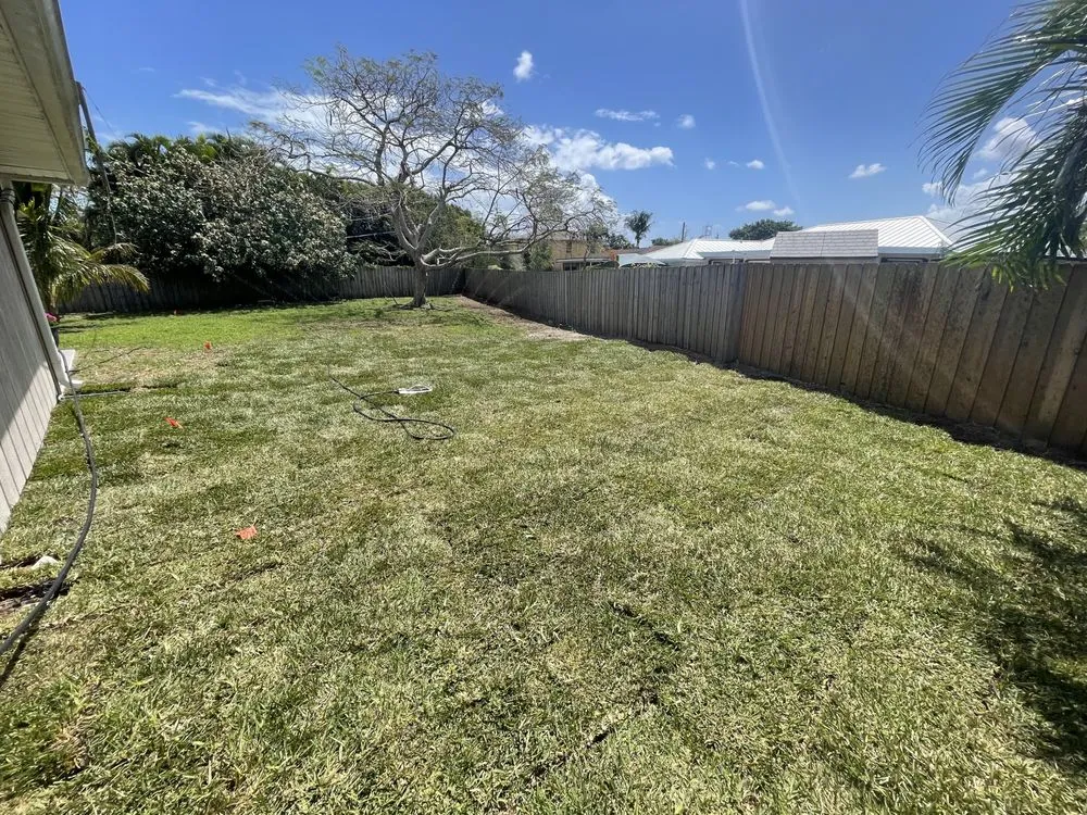 Affordable garden landscaping in Fort Lauderdale, FL by American Stump Removal Services