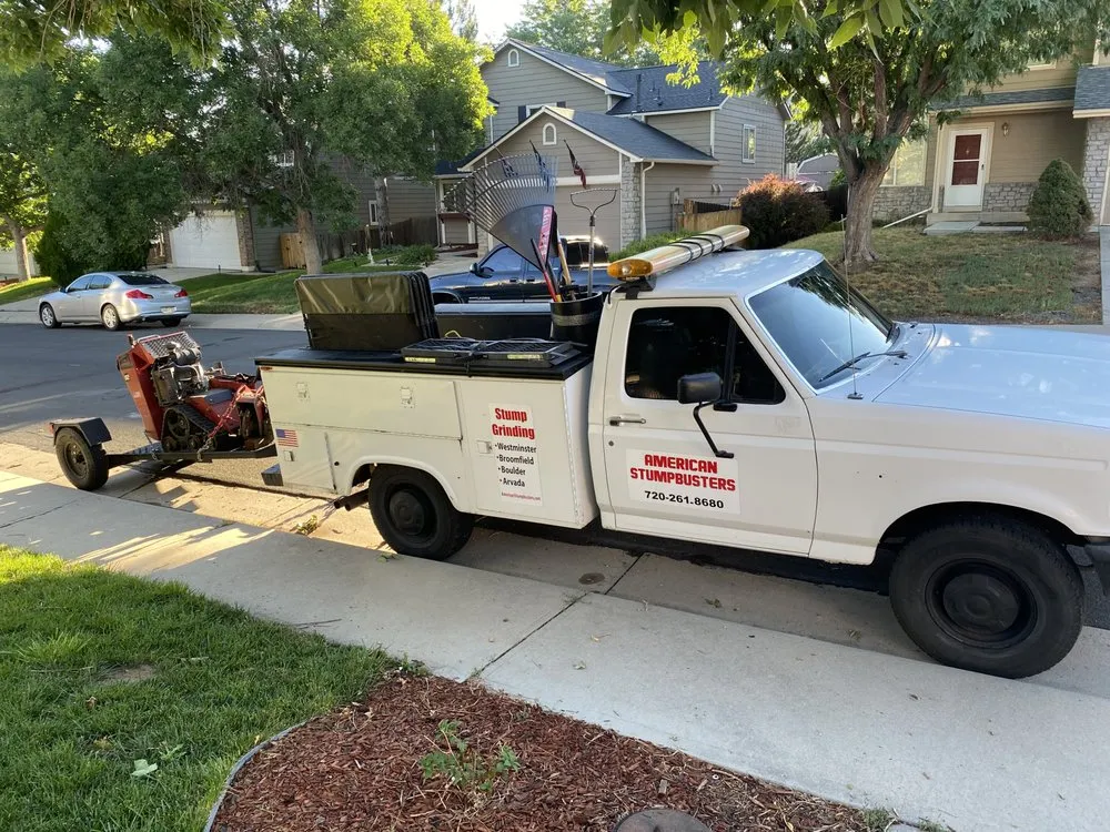 Local outdoor landscaping in Westminster, CO - American Stumpbusters