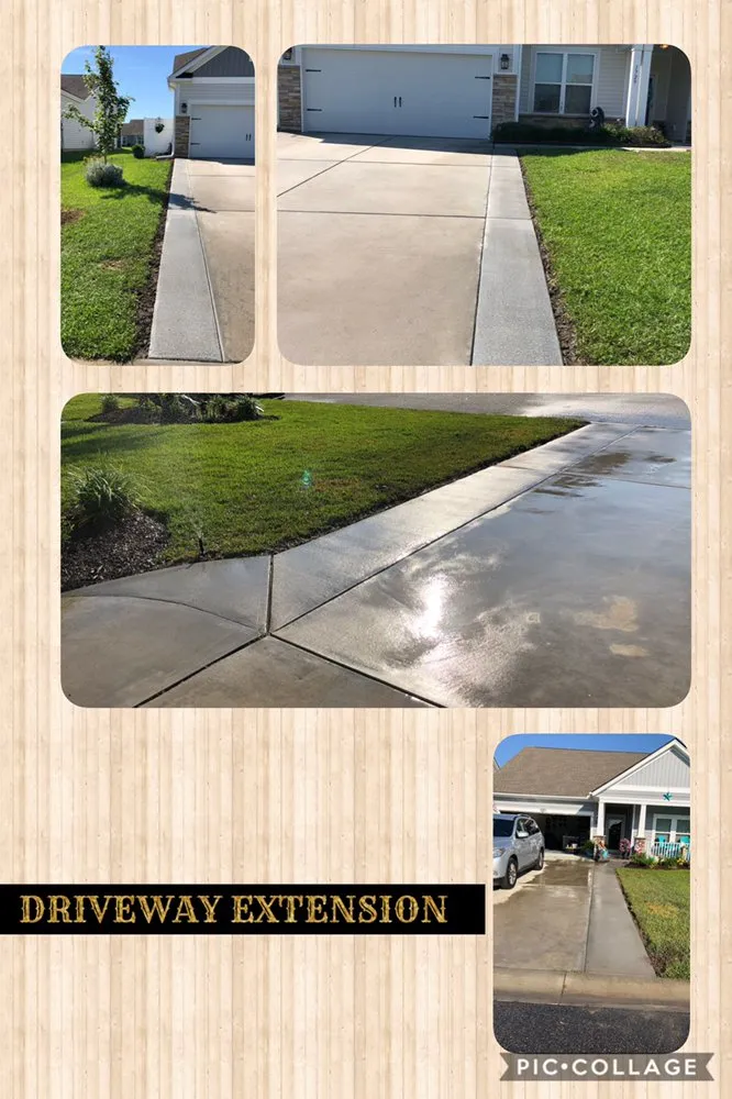 Affordable residential landscaping in Myrtle Beach, SC by American Supreme Concrete