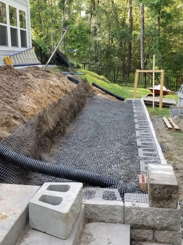 Reliable residential landscaping in Myrtle Beach, SC - American Supreme Concrete