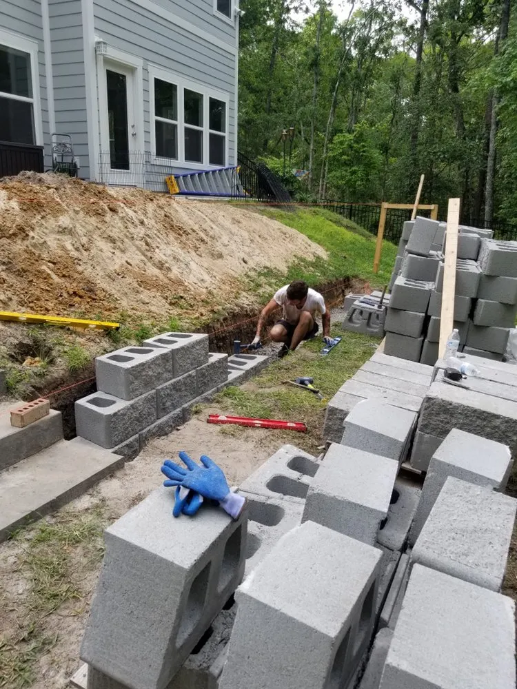 Top-rated yard maintenance for year-round maintenance in Myrtle Beach, SC by American Supreme Concrete