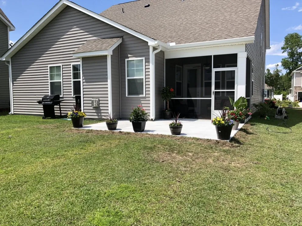 Professional landscaping services in Myrtle Beach, SC - American Supreme Concrete