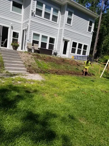 Trusted residential landscaping in Myrtle Beach, SC - American Supreme Concrete