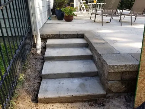 Reliable outdoor landscaping in Myrtle Beach, SC by American Supreme Concrete