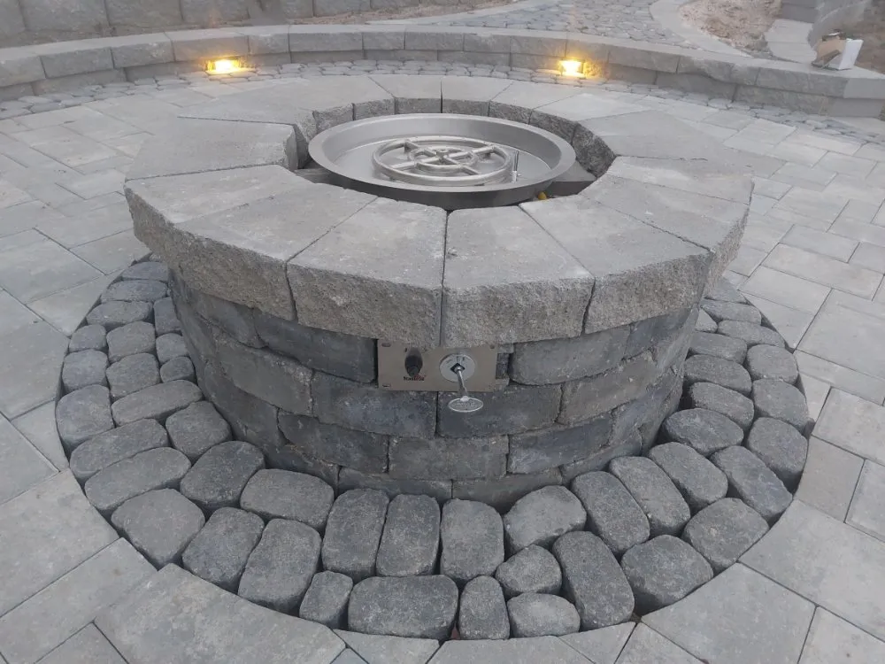 Local yard maintenance in Pensacola, FL by American Tile and Hardscape