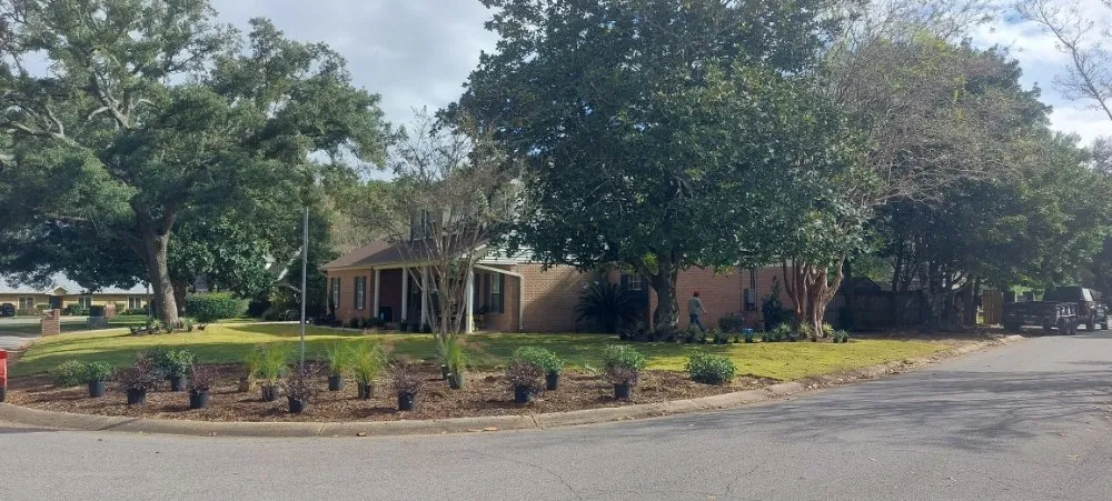 Expert landscaping services for beautiful yards across Pensacola, FL - American Tile and Hardscape