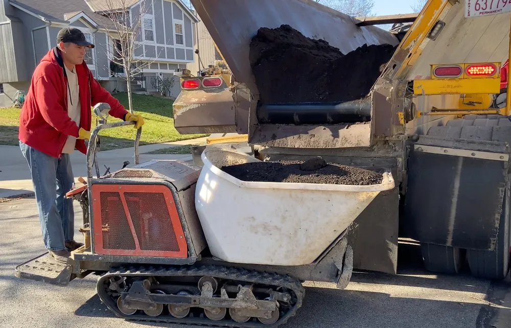 Top-rated landscaping services in Olathe, KS - American Topsoil