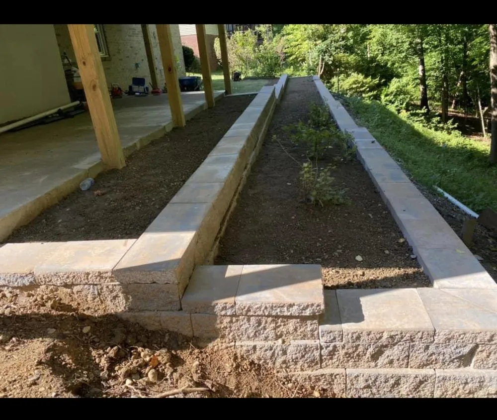 Affordable landscape design for homes in Dumfries, VA by American Tree & Landscaping