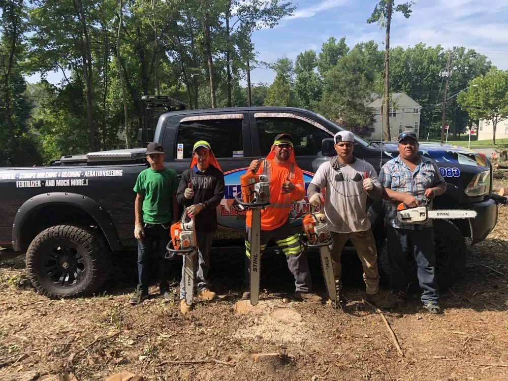 Professional yard maintenance in Dumfries, VA by American Tree & Landscaping