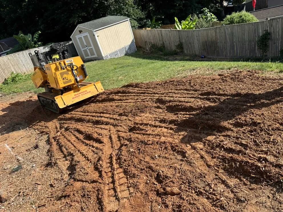 Local landscape installation for outdoor upgrades in Dumfries, VA by American Tree & Landscaping