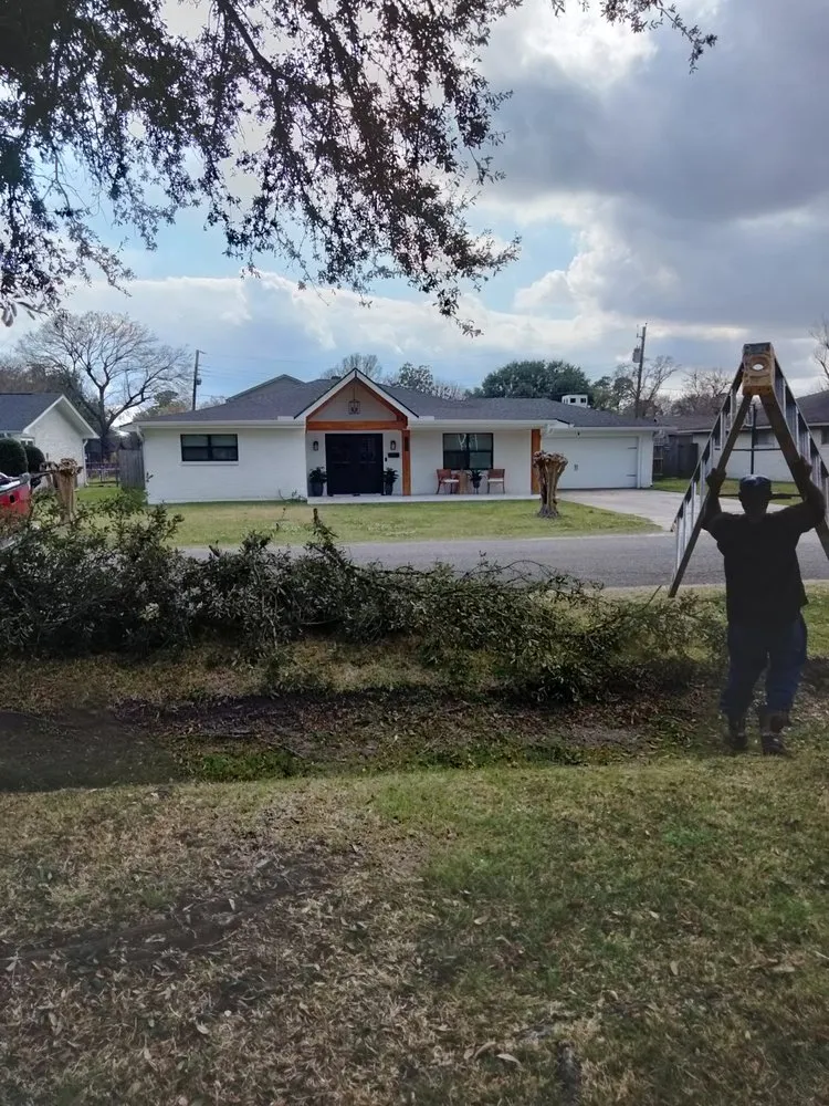 Custom landscape design for homes across Port Arthur, TX - American Tree and Landscaping Services