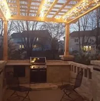 Expert yard cleanup service in Elburn, IL by American Tree and Turf