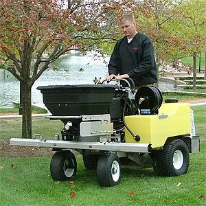Professional yard cleanup service with custom design in Elburn, IL by American Tree and Turf
