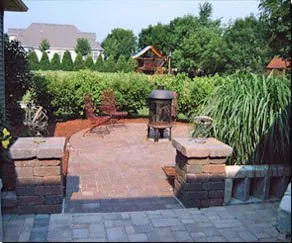 Trusted lawn mowing service with custom design across Elburn, IL - American Tree and Turf