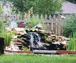 Top-rated landscape design for homes in Elburn, IL by American Tree and Turf
