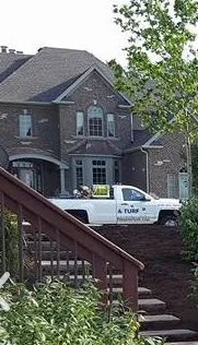 Local lawn mowing service in Elburn, IL by American Tree and Turf