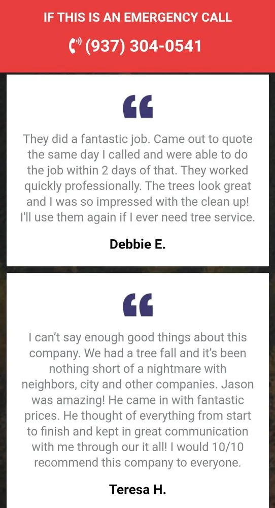 Local outdoor landscaping with custom design in Dayton, OH by American Tree Cutters & Landscaping