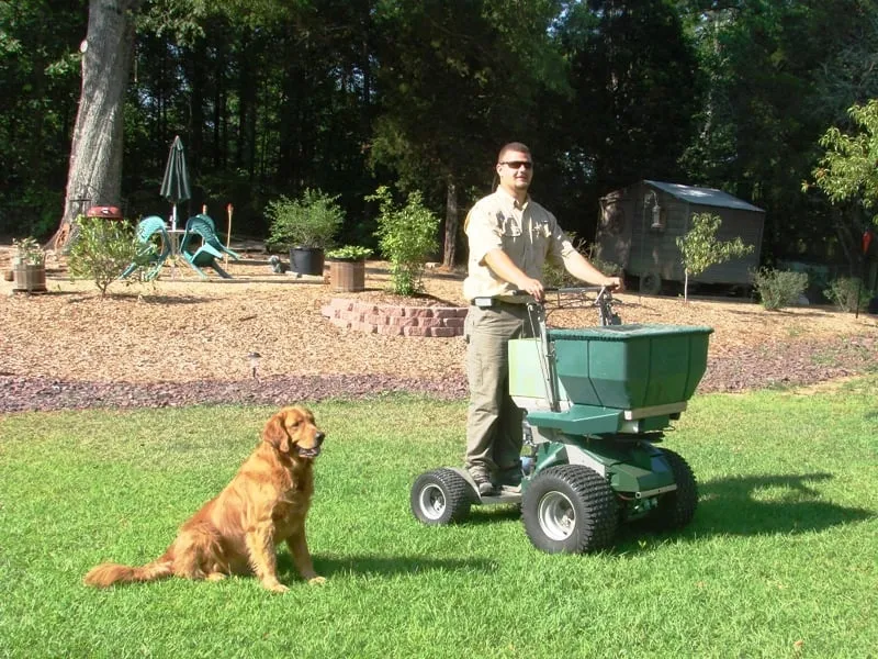 Professional lawn care service for residential properties in Columbiana, AL by American Tree Maintenance
