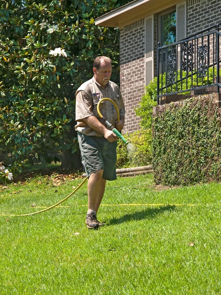 Professional yard cleanup service for residential properties across Columbiana, AL - American Tree Maintenance