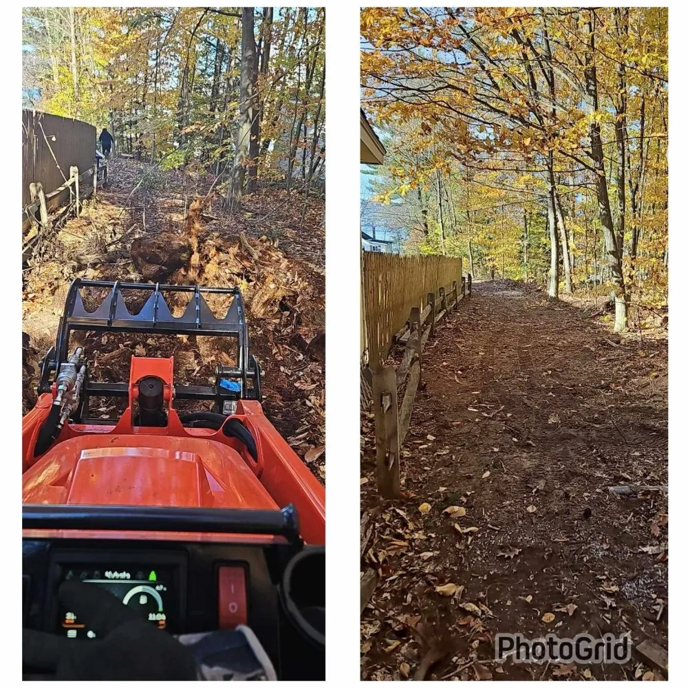 Expert landscape installation in Concord, NH by American Tree Service